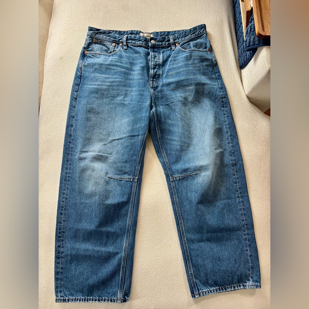 Madewell Women's Darted Barrel Jeans